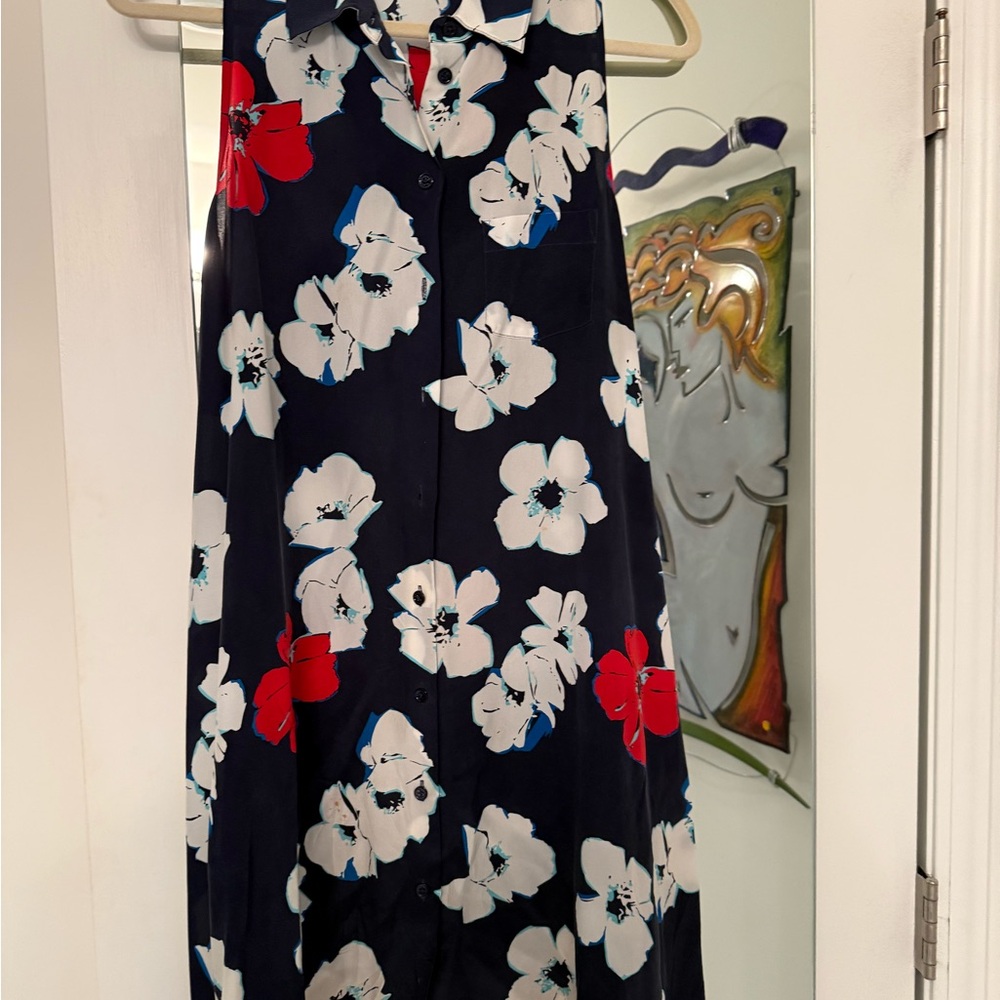 Equipment Silk Dress